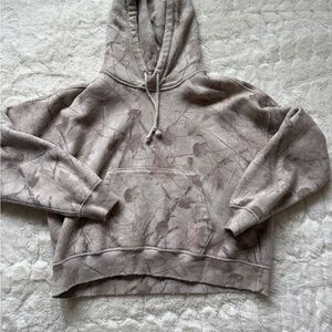 Women's Camouflage Hoodie Sweater ABERCROMBIE
